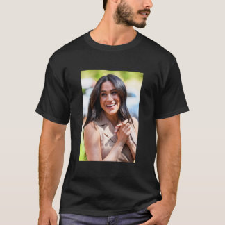 Camiseta Meghan Markle Dourada Bracelet