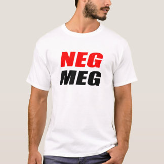 CAMISETA MEGOHM NEGATIVO