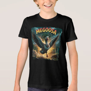 Camiseta Megoosa Ilustração Combo Criatura Funny