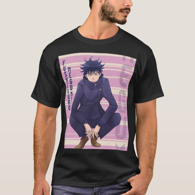 Camiseta Megs Pink (Frente)