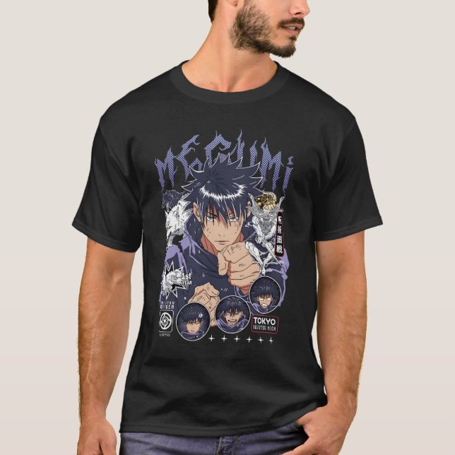 Camiseta Megumi Fushiguro (Frente)