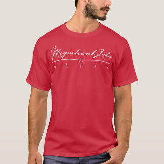 Camiseta Megunticook Lake ME
