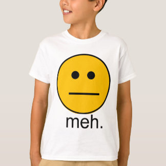 Camiseta meh
