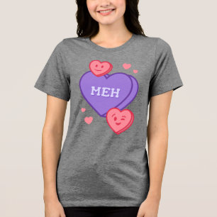 Camiseta 'Meh – Coração de Conversa'