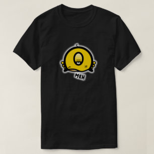 Camiseta Meh ( e a coisa redonda legal com um olho) v2.1