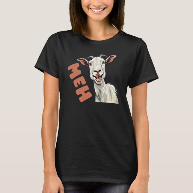 Camiseta Meh, Fazenda Engraçado (Frente)