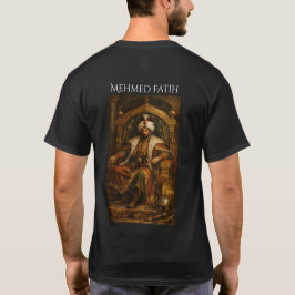 Camiseta Mehmet Fatih