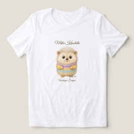 Camiseta Mehr Kuscheln Weniger Sorgen Igel