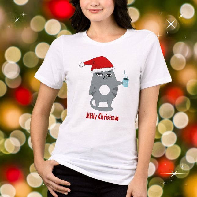 Camiseta MeHy Papais noeis Engraçados Natal Natal (Available in many different styles, types, sizes and colors. Edit the phrase to make it your own. )