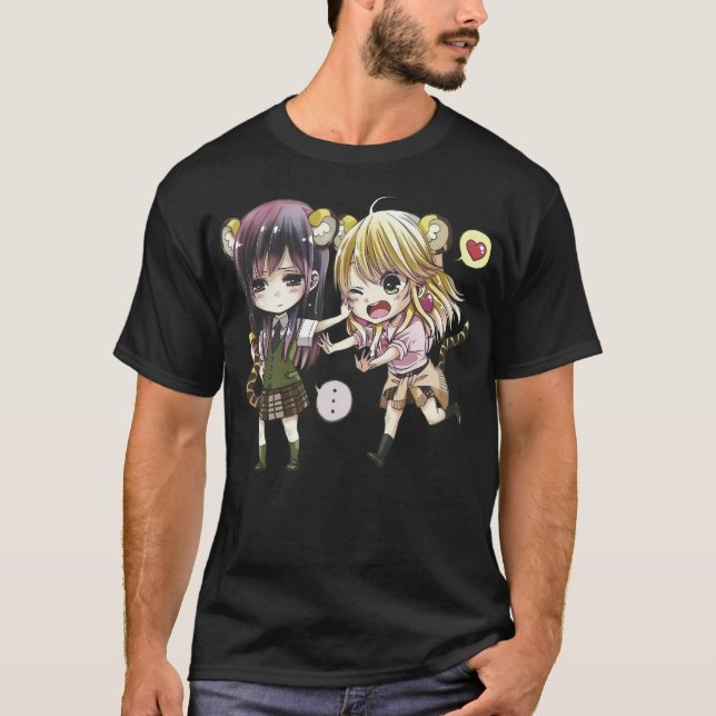 Camiseta Mei X Yuzu (Frente)