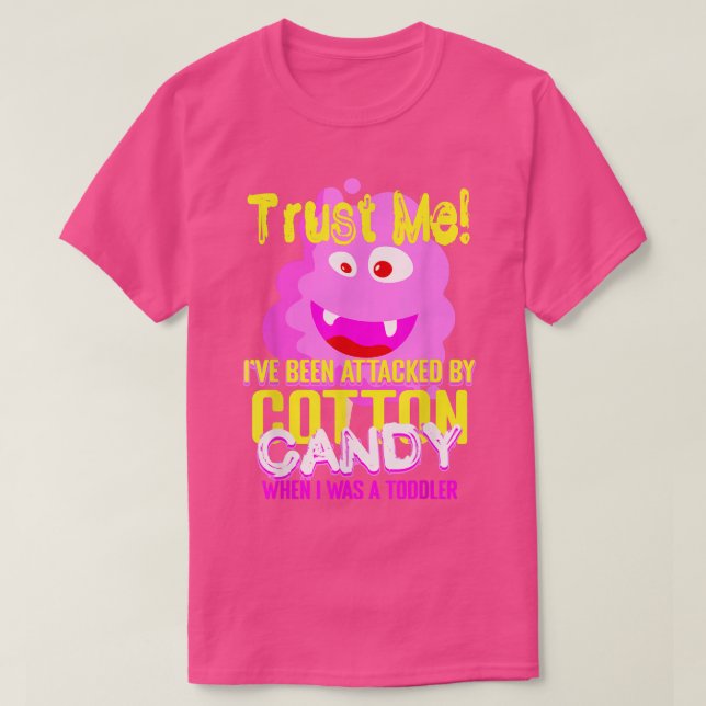 Camiseta Meia-Algodão Docinho Toddler (Frente do Design)