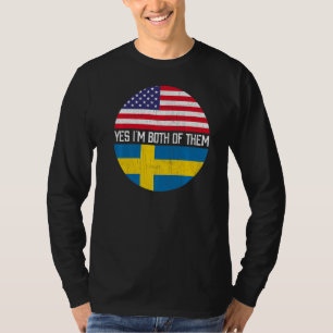 Camiseta Meia-Americana Semelhante à Heritag, Família de Ba