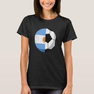 Camiseta Meia Argentina Bandeira Meia Futebol de Futebol
