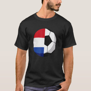 Camiseta Meia bandeira holandesa - Meia futebol