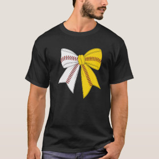 Camiseta Meia Baseball e Softball Mãe Arco Coquette F