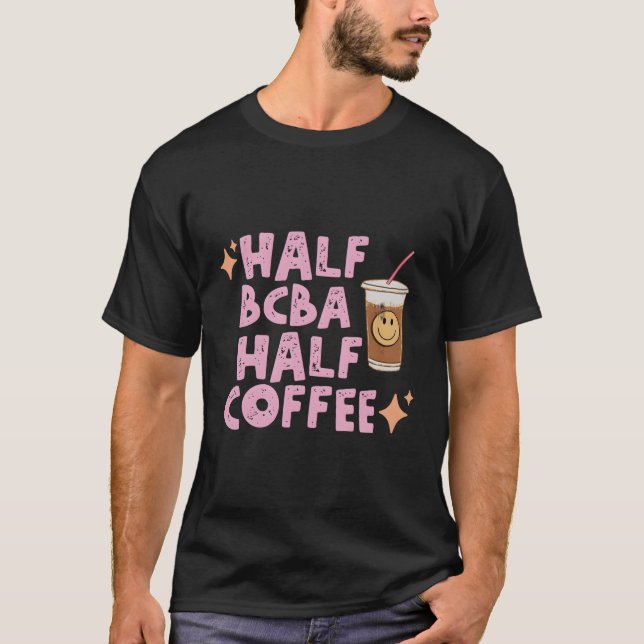 Camiseta Meia Bcba Meia Conselho De Café Comportamento Cert (Frente)