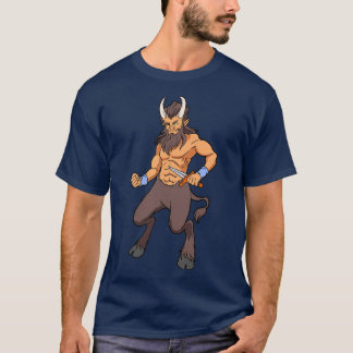 Camiseta Meia cabra Satyr