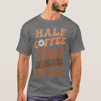 Camiseta Meia-Café - Professor Groovy Retro