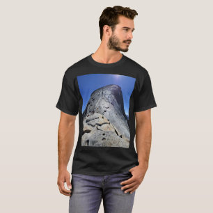 Camiseta Meia centelha da Base dos Cabos - Yosemite