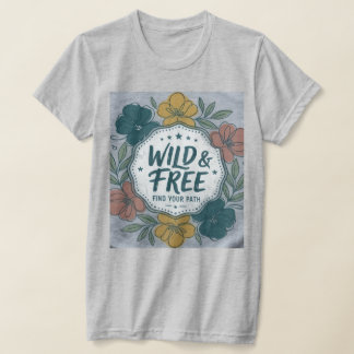 Camiseta meia cinza