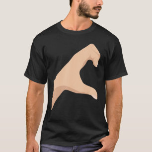 Camiseta Meia Coração Direita Casal De Amor Lado Direito Ca