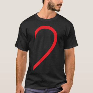 Camiseta Meia Coração Direita Casal De Amor Lado Direito Ca