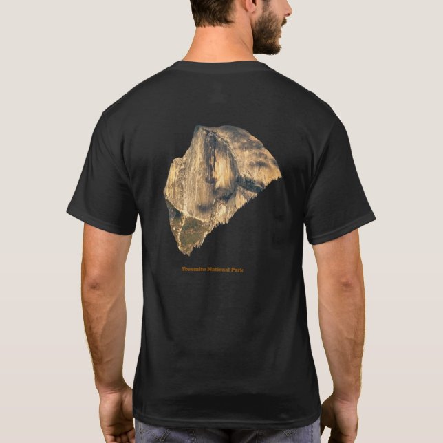 Camiseta Meia Cúpula - Parque Nacional de Yosemite  (Verso)