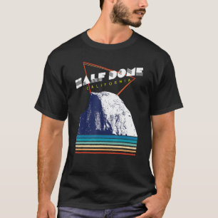 Camiseta Meia Dome California Usa 1980 Retro 1
