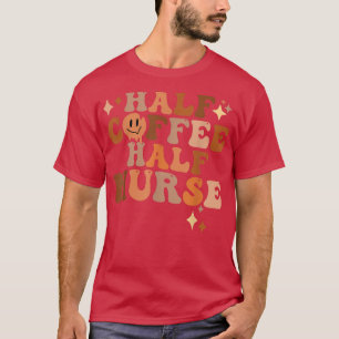 Camiseta Meia Enfermeira De Café