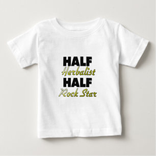 Camiseta Meia estrela do rock do meio Herbalist