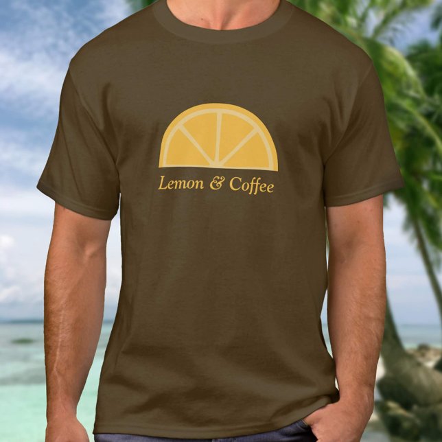 Camiseta Meia fatia de limão (Lemon Half-Slice T-Shirt)