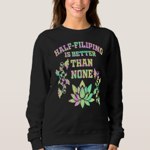 Camiseta Meia Filipina é melhor que nenhuma América filipin