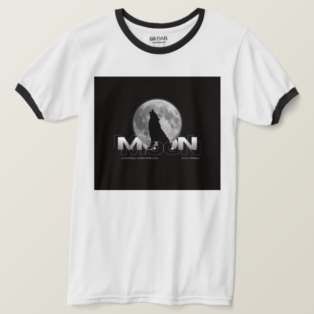 camiseta meia manga (Frente do Design)