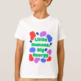 Camiseta meia manga com desenho colorido