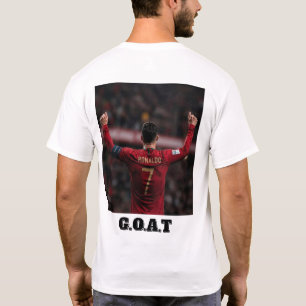 Camiseta meia manga Ronaldo futebol