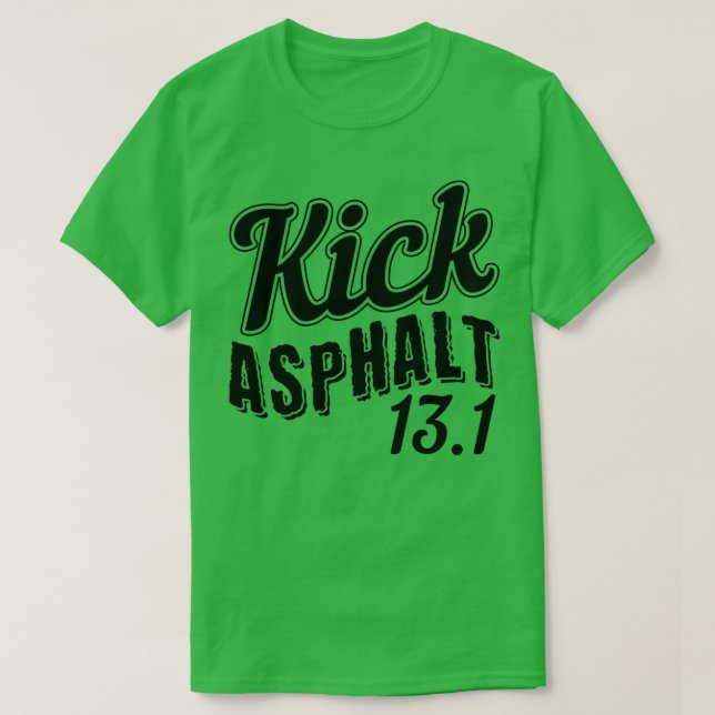 Camiseta Meia-maratona 131 3 (Frente do Design)