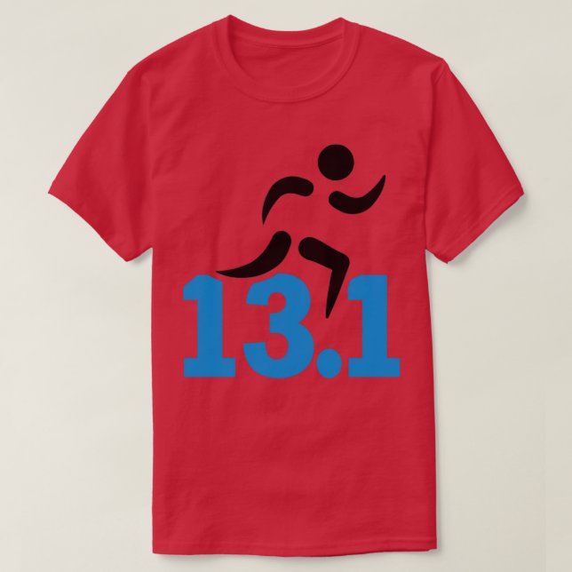 Camiseta Meia maratona 131 milhas (Frente do Design)