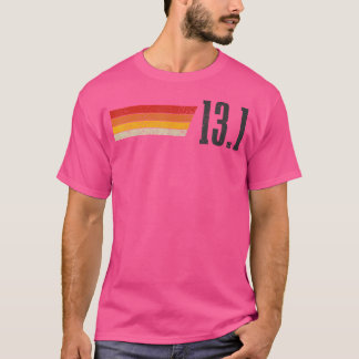 Camiseta Meia Maratona 21,1 Milhas Corrida Maratona Corredo