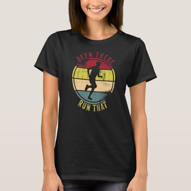 Camiseta Meia-maratona a Correr 2 (Frente)