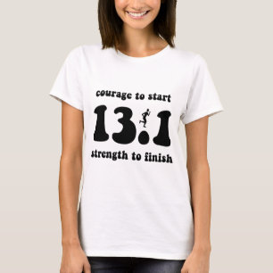 Camiseta Meia maratona inspirada