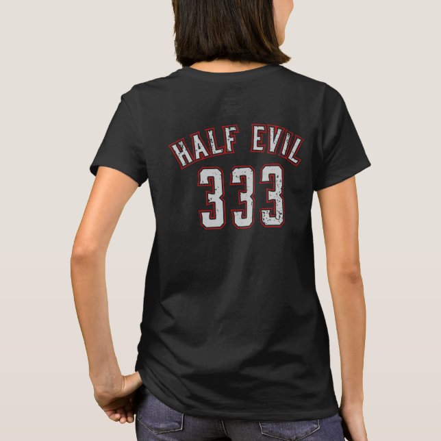 Camiseta Meia Mau 333 (Verso)