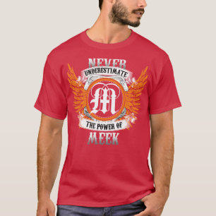 Camiseta Meia-Name Shirt Nunca Subestime A Potência De M