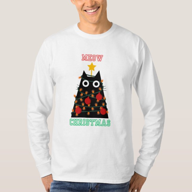 Camiseta Meia-Natal (Frente)