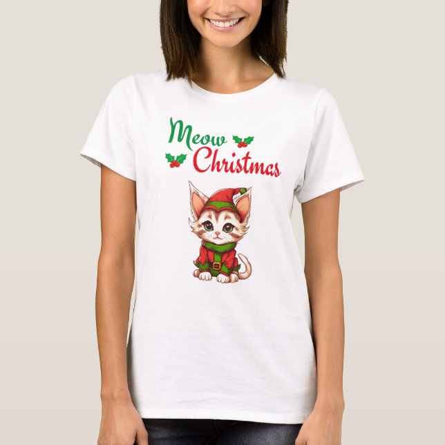 Camiseta Meia-Natal (Frente)