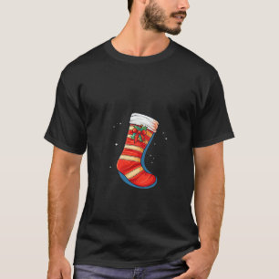 Camiseta Meia-Natal na Estação Festiva para Roupas Aconcheg