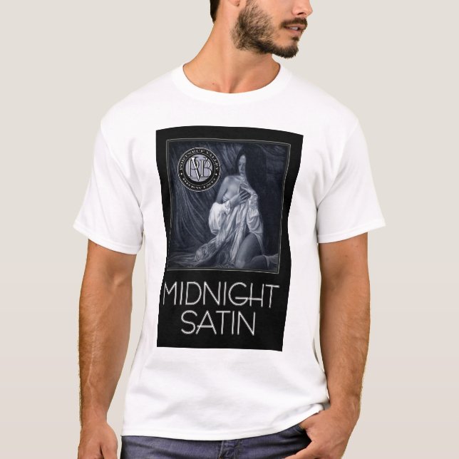 Camiseta meia-noite (Frente)