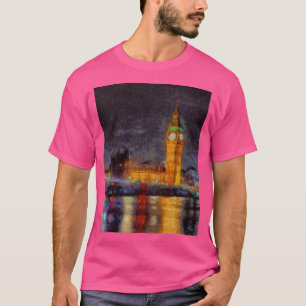 Camiseta Meia-Noite em Londres