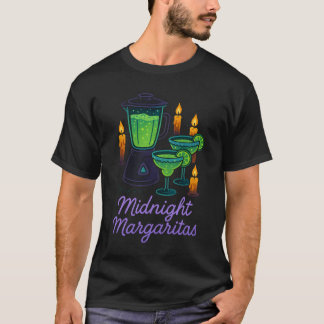 Camiseta Meia-noite Margaritas