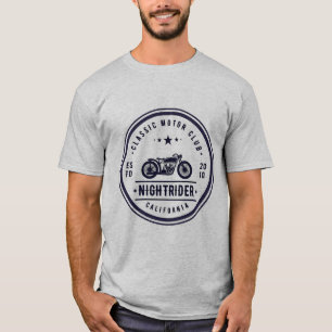 Camiseta Meia-noite Maverick