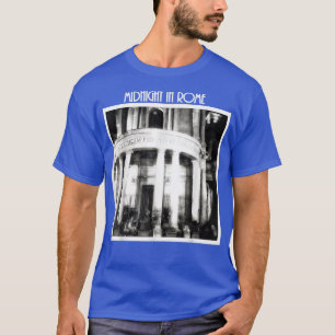 Camiseta Meia-noite na impressão de Fotografia Branca e Pre
